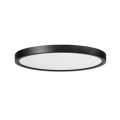 Azzardo AZ5364 - LED Prigušiva stropna svjetiljka za kupaonicu PANKA LED/18W/230V IP40 crna