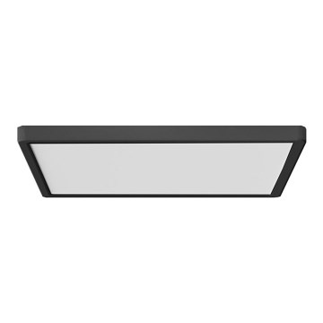 Azzardo AZ5372 - LED stropna svjetiljka s prigušivanjem PANKA LED/24W/230V IP40 crna