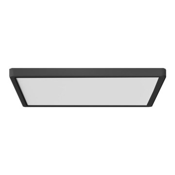 Azzardo AZ5374 - LED stropna svjetiljka s prigušivanjem PANKA LED/45W/230V IP40 crna