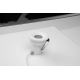 Azzardo AZ5389 - Ugradbena svjetiljka za kupaonicu ROMOLO 1xGU10/50W/230V IP65 bijela