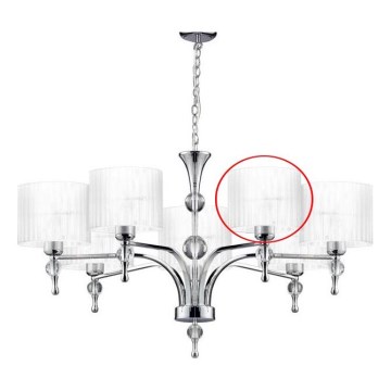 Azzardo - Zamjenski abažur za luster IMPRESS promjera 18 cm
