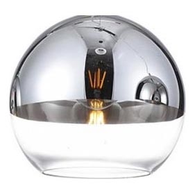 Azzardo - Zamjensko staklo za luster BALL pr. 25 cm
