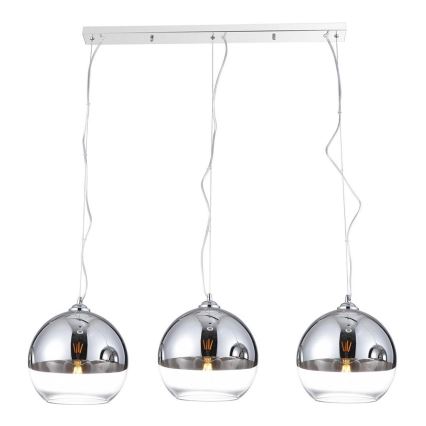 Azzardo - Zamjensko staklo za luster BALL pr. 25 cm