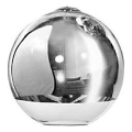 Azzardo - Zamjensko staklo za luster SILVER promjera 35 cm