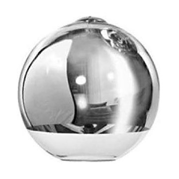 Azzardo - Zamjensko staklo za luster SILVER promjera 35 cm
