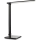 B.K. Licht 1004 - LED Prigušiva stolna lampa na dodir s USB portom LED/5W/230V crna