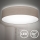 B.K. Licht 1395 - LED Stropna svjetiljka LED/20W/230V taupe