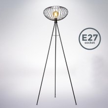 B.K. Licht 1470 - Podna lampa RETRO 1xE27/40W/230V
