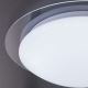 B.K.Licht BKL1025 - LED RGB Prigušiva stropna svjetiljka za kupaonicu ASKELLA LED/12W/230V IP44 + daljinsko upravljanje