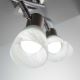 B.K. Licht BKL1030 - LED Reflektorska svjetiljka LUNAS 4xE14/5W/230V