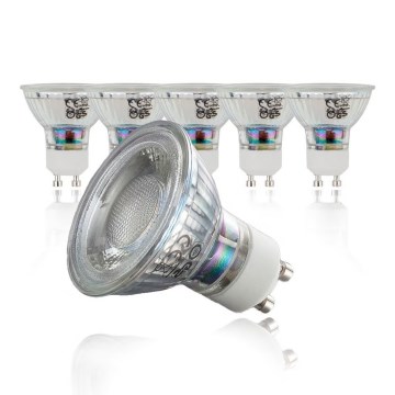 B.K.Licht - Set od 10 LED žarulja GU10/5W/230V 3000K