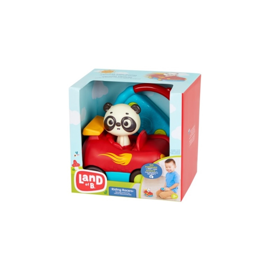 B-Toys - Autić na daljinsko upravljanje Panda Bingo 4xAA + 2xAAA