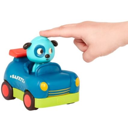 B-Toys - Autić na daljinsko upravljanje Psić Woofer 4xAA + 2xAAA