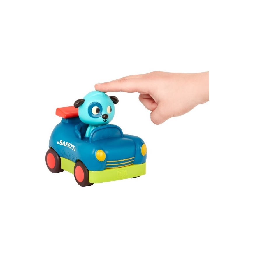 B-Toys - Autić na daljinsko upravljanje Psić Woofer 4xAA + 2xAAA
