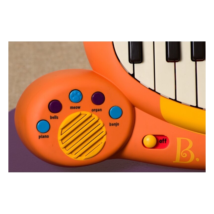 B-Toys - Dječje klavijature s mikrofonom Mačka 4xAA