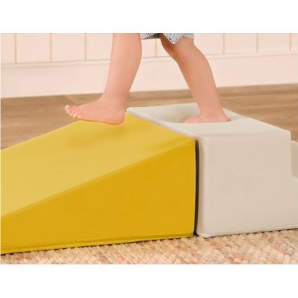 B-Toys - Dječje pjenaste kocke MAXI WONDERSHAPES 5 kom