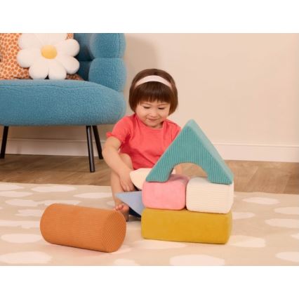 B-Toys - Dječje pjenaste kocke TUMBLE-Y 8 kom