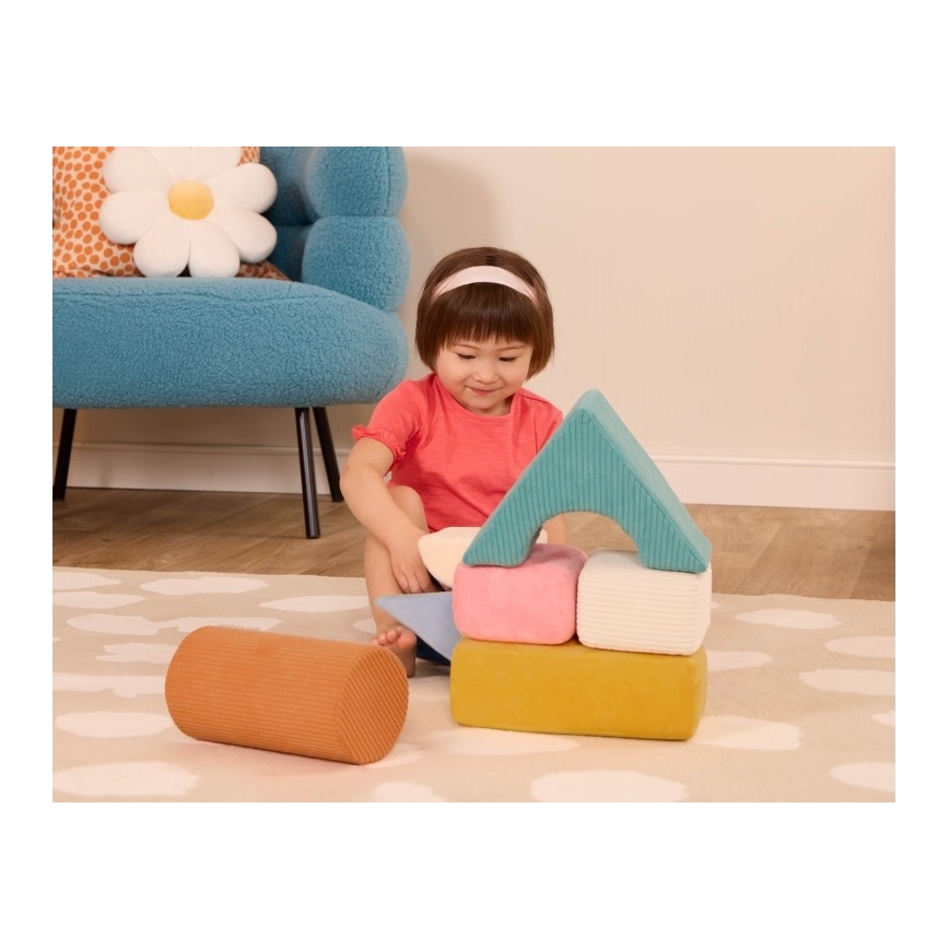 B-Toys - Dječje pjenaste kocke TUMBLE-Y 8 kom