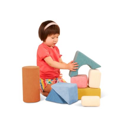 B-Toys - Dječje pjenaste kocke TUMBLE-Y 8 kom