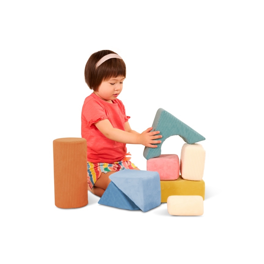 B-Toys - Dječje pjenaste kocke TUMBLE-Y 8 kom