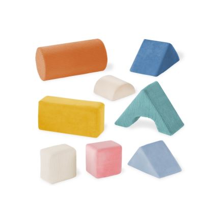 B-Toys - Dječje pjenaste kocke TUMBLE-Y 8 kom