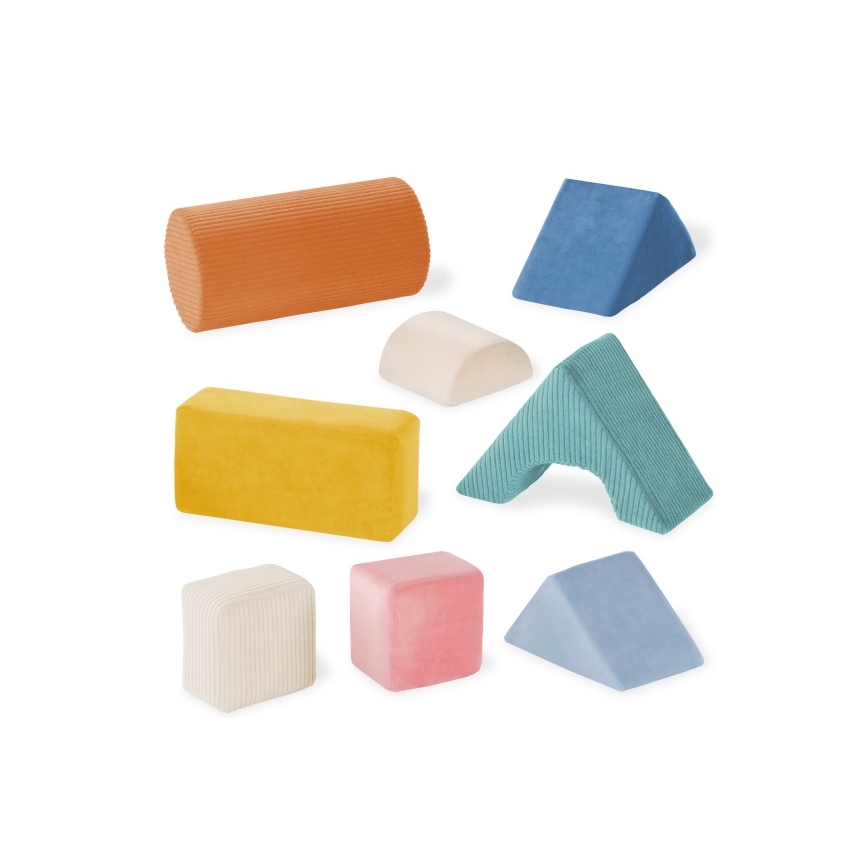 B-Toys - Dječje pjenaste kocke TUMBLE-Y 8 kom