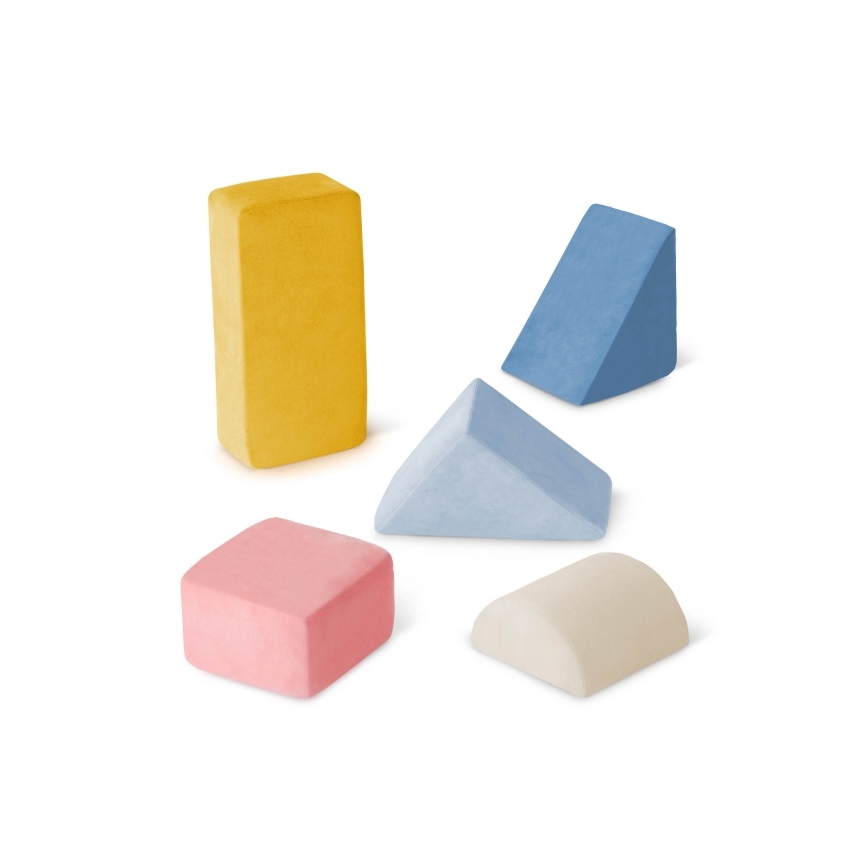 B-Toys - Dječje pjenaste kocke TUMBLE-Y 8 kom