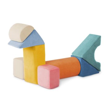 B-Toys - Dječje pjenaste kocke TUMBLE-Y 8 kom