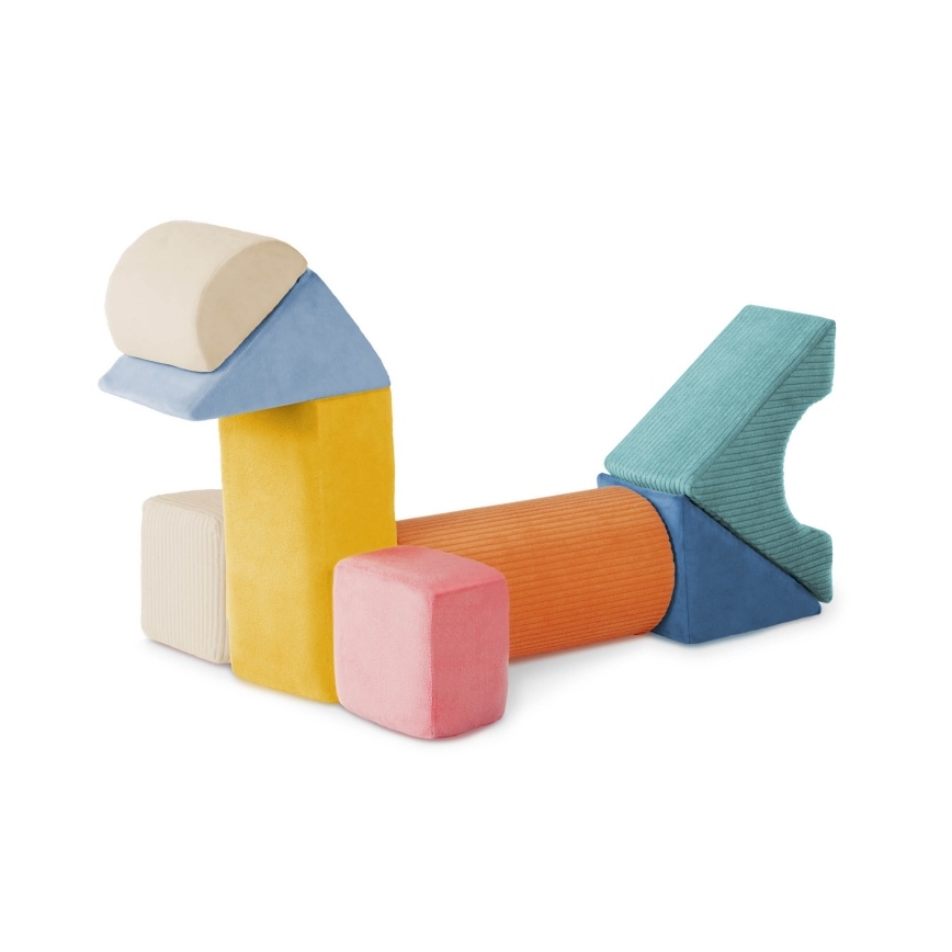 B-Toys - Dječje pjenaste kocke TUMBLE-Y 8 kom