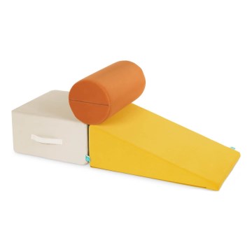 B-Toys - Dječje pjenaste kocke WONDERSHAPES 3 kom