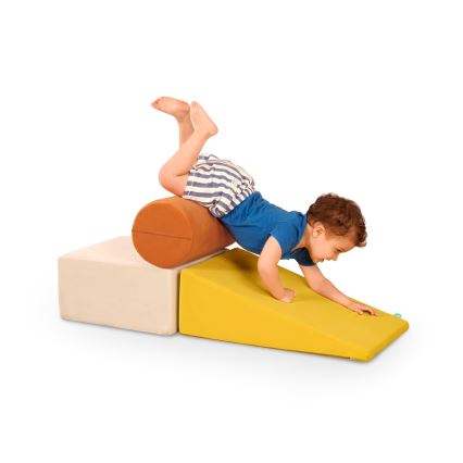 B-Toys - Dječje pjenaste kocke WONDERSHAPES 3 kom