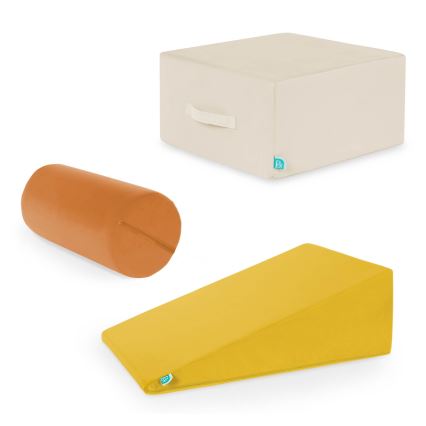 B-Toys - Dječje pjenaste kocke WONDERSHAPES 3 kom