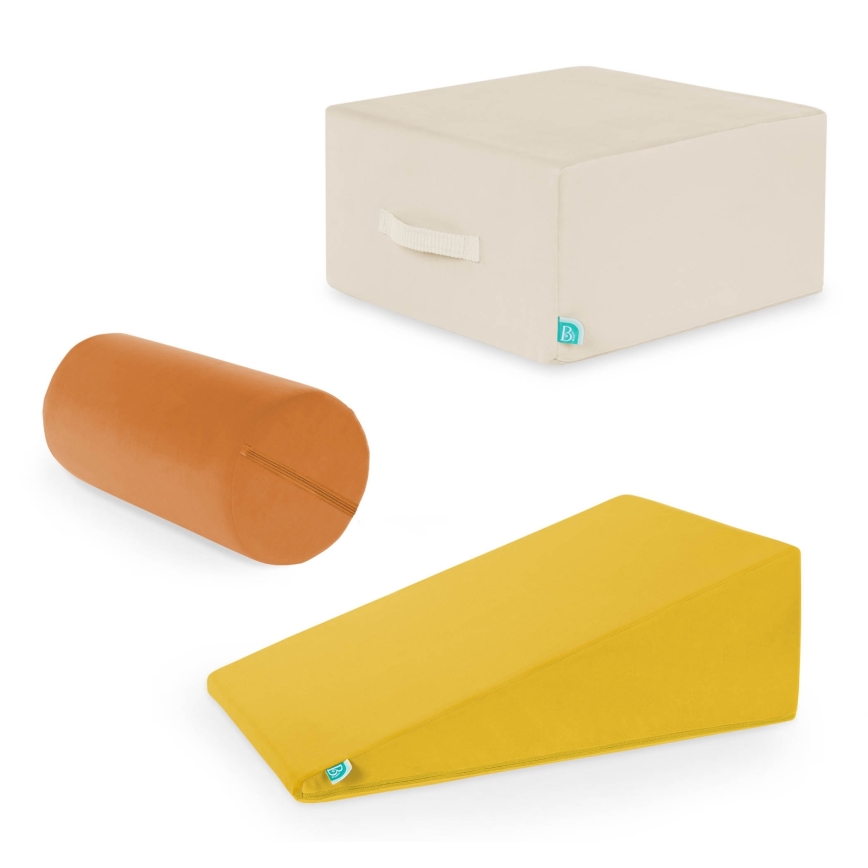 B-Toys - Dječje pjenaste kocke WONDERSHAPES 3 kom