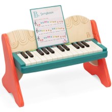 B-Toys - Dječji drveni klavir Mini Maestro