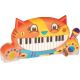 B-Toys - Dječji klavir s mikrofonom Mačka 4xAA