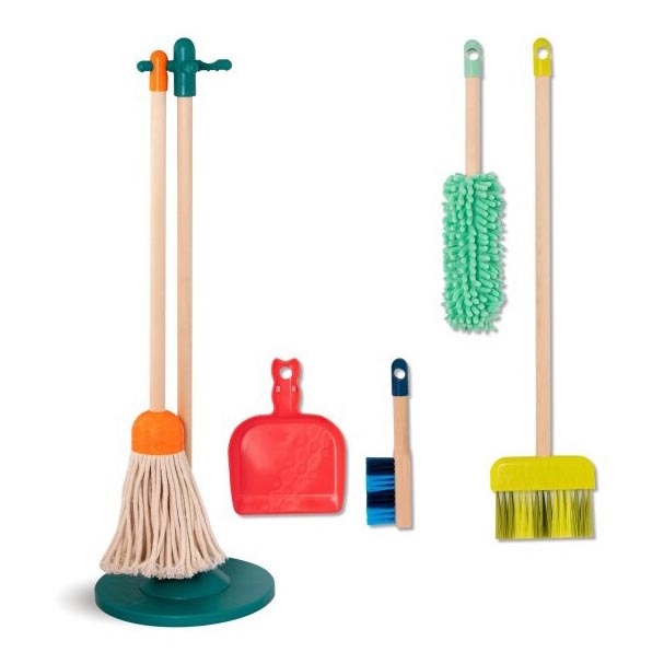 B-Toys - Dječji set za čišćenje CLEAN 'N' PLAY