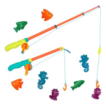 B-Toys - Dječji set za pecanje