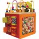 B-Toys - Interaktivna kocka Zoo kaučukovac