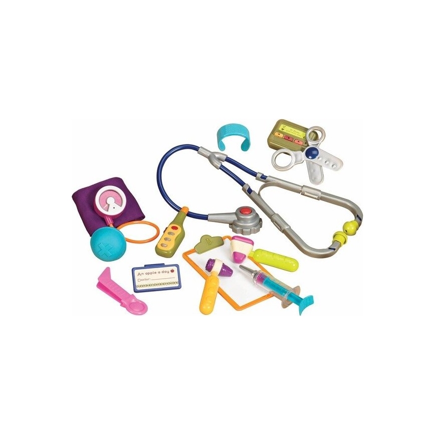 B-Toys - Liječnički kovčeg Dr. Doctor 2xAAA + 3xAG13
