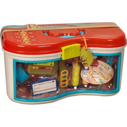 B-Toys - Liječnički kovčeg Dr. Doctor 2xAAA + 3xAG13