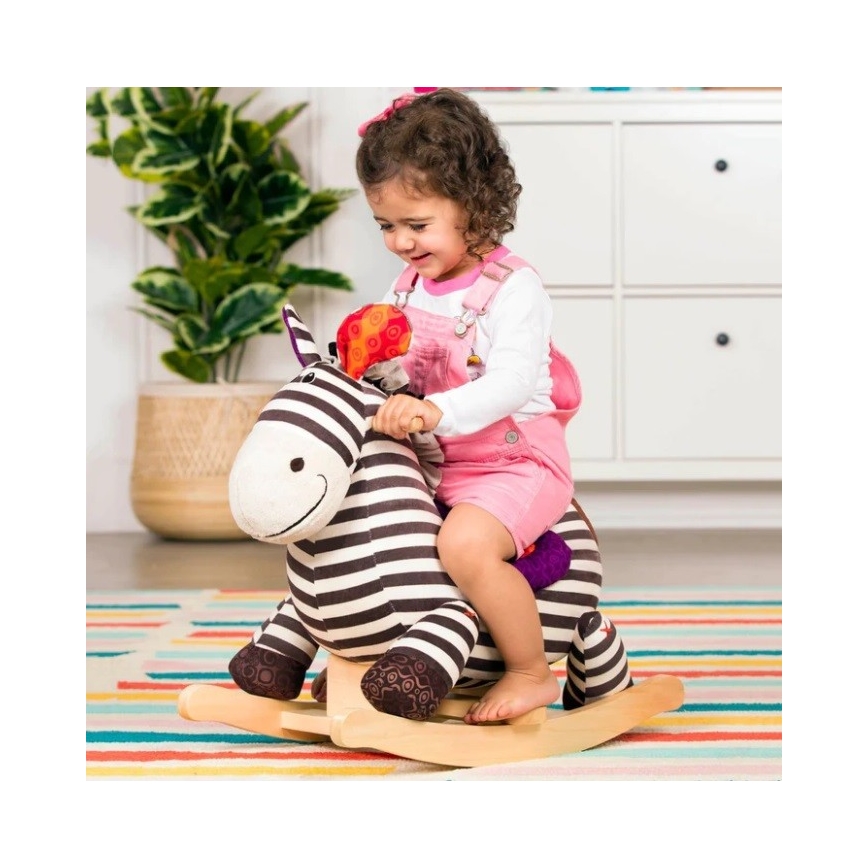 B-Toys - Ljuljačka zebra KAZOO topola