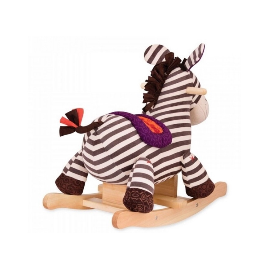 B-Toys - Ljuljačka zebra KAZOO topola