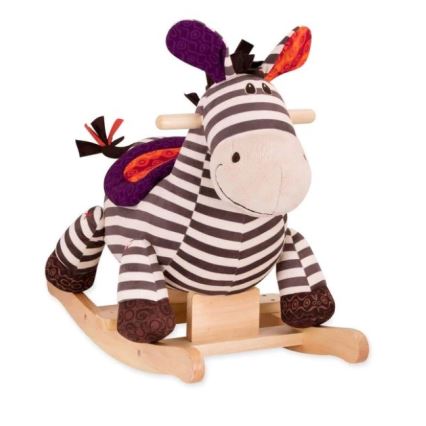 B-Toys - Ljuljačka zebra KAZOO topola