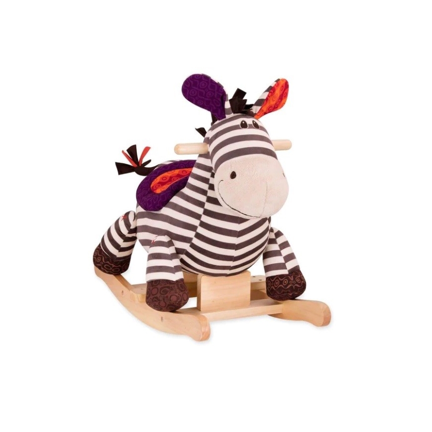 B-Toys - Ljuljačka zebra KAZOO topola