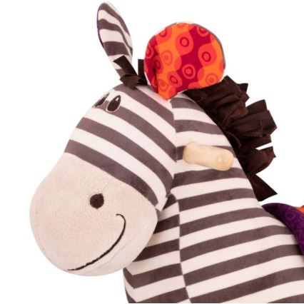 B-Toys - Ljuljačka zebra KAZOO topola