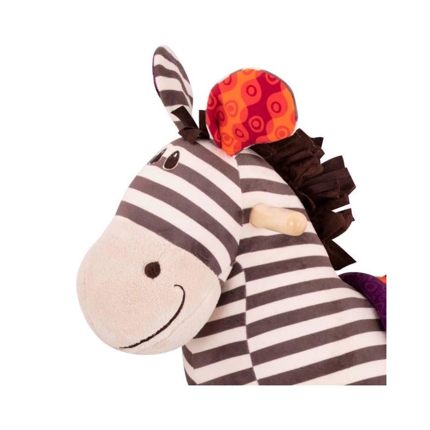 B-Toys - Ljuljačka zebra KAZOO topola