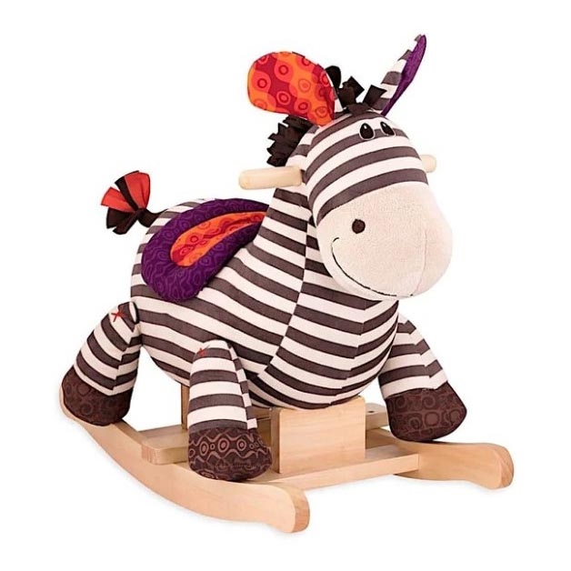 B-Toys - Ljuljačka zebra KAZOO topola