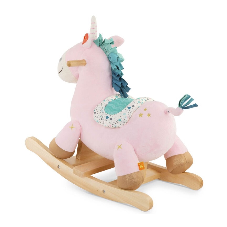 B-Toys - Ljuljački jednorog CLEO topola