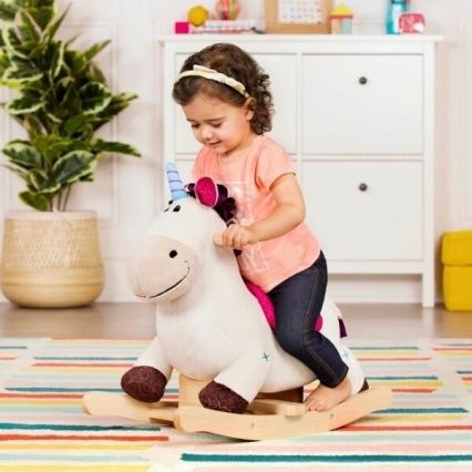 B-Toys - Ljuljački jednorog DILLY DALLY topola
