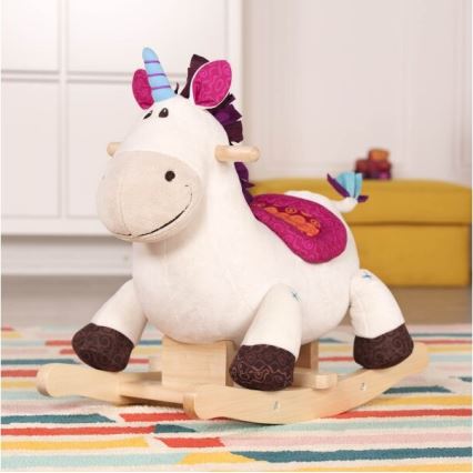 B-Toys - Ljuljački jednorog DILLY DALLY topola